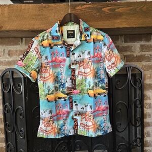 Eighth Avenue Tropical Shirt